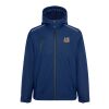 Parka térmica acolchada unisex de Emin Navy Blue | 4XL