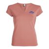 Camiseta de manga corta para mujer "Belice" Estándar | Clay Orange | 3XL | sin montaje de publicidad | no disponible | no disponible | no disponible