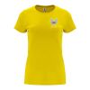 Camiseta de manga corta para mujer "Capri" Estándar | Amarillo | roly-3XL | sin montaje de publicidad | no disponible | no disponible | no disponible