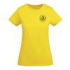 Camiseta de manga corta para mujer "Breda" Estándar | Amarillo | XL | sin montaje de publicidad | no disponible | no disponible | no disponible