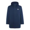 Chaqueta parka unisex acolchada de Dome Navy Blue | S