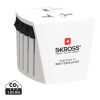SKROSS World Travel Adapter MUV blanco | sin montaje de publicidad | no disponible | no disponible
