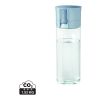 Botella de agua con 2 filtros BRITA VITAL de 600 ml azul