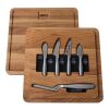 BOSKA Ultimate Cheese Set Pequeño Copenhague marron-acero