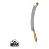 Cuchillo para pizza y queso BOSKA Oslo+Nr.4 acero-marron