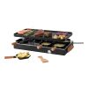 Raclette Gourmet Party para 8 personas BOSKA (UE tipo F) negro