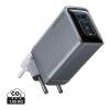Cargador Anker Prime 100W, 3 puertos y GaN gris