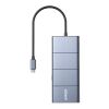 Hub de datos Anker PowerExpand 11 en 1 USB-C PD de 10 Gbps gris