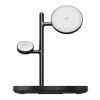 Soporte de carga inalámbrica Anker MagGo (soporte 3 en 1) negro