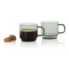 2 Tazas de espresso AdHoc Impact 70 ml Blanco | sin montaje de publicidad | no disponible | no disponible