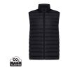 Chaleco Iqoniq Meru hombre de poliéster reciclado negro | XXXL | sin montaje de publicidad | no disponible | no disponible | no disponible
