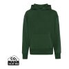 Sudadera con capucha Iqoniq Yoho algodón reciclado verde bosque | XXS | sin montaje de publicidad | no disponible | no disponible | no disponible