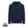 Sudadera Trivor con capucha poliéster reciclado Iqoniq azul marino | S | sin montaje de publicidad | no disponible | no disponible | no disponible