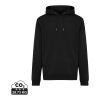 Sudadera con capucha de algodón reciclado Joshua IQONIQ negro | 4XL