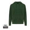Sudadera Iqoniq Abisko con capucha algodón reciclado verde bosque | XL | sin montaje de publicidad | no disponible | no disponible | no disponible