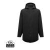 IQONIQ Thelon Parka Poliéster Reciclado negro | XS | sin montaje de publicidad | no disponible | no disponible | no disponible