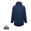IQONIQ Thelon Parka Poliéster Reciclado azul marino | XXXL | sin montaje de publicidad | no disponible | no disponible | no disponible