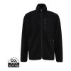 Chaqueta Diran polar poliéster reciclado Iqoniq negro | L | sin montaje de publicidad | no disponible | no disponible | no disponible