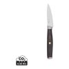 Cuchillo pelador VINGA Tara RCS de acero reciclado acero-negro | sin montaje de publicidad | no disponible | no disponible