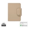 Funda pasaporte VINGA Baltimore RCS con buscador doble gris | sin montaje de publicidad | no disponible | no disponible