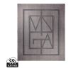 Manta Monogram VINGA GRS gris | sin montaje de publicidad | no disponible | no disponible | no disponible