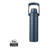 VINGA Botella Baltimore acero inoxidable RCS reciclada 600ml azul | sin montaje de publicidad | no disponible | no disponible