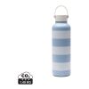 VINGA Botella Lagoa RCS SS 600 ml azul claro-blanco | sin montaje de publicidad | no disponible | no disponible