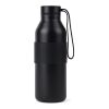Botella tipo bandolera VENGA Niro RCS SS 500 ml negro