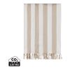 Toalla VINGA Ornos hammam beige-blanco | sin montaje de publicidad | no disponible | no disponible | no disponible