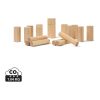 Mini juego Kubb VINGA marron | sin montaje de publicidad | no disponible | no disponible