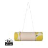 Manta picnic VINGA Arwe amarillo | sin montaje de publicidad | no disponible | no disponible | no disponible
