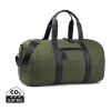 Bolsa fin de semana poliéster reciclado VINGA Marlow RCS verde-negro | sin montaje de publicidad | no disponible | no disponible