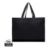 Gran bolsa VINGA Hilo lona reciclada AWARE™ negro