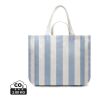 Bolsa de playa VINGA Lagoa GRS azul claro