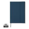 Cuaderno de PU y papel certificado VINGA Baltimore GRS azul marino | sin montaje de publicidad | no disponible | no disponible
