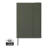 Cuaderno de PU y papel certificado VINGA Baltimore GRS verde
