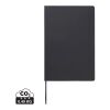 Cuaderno de tapa blanda VENGA Baltimore RCS PU negro | sin montaje de publicidad | no disponible | no disponible