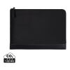 Funda portátil 16" de poliéster reciclado RCS VINGA Marlow negro | sin montaje de publicidad | no disponible | no disponible
