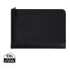 Funda portátil VINGA Marlow RCS poliéster reciclado RCS negro | sin montaje de publicidad | no disponible | no disponible