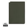 Funda para pasaporte RFID VINGA Baltimore RCS de poliéster verde | sin montaje de publicidad | no disponible | no disponible