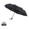 Paraguas VINGA Baltimore AWARE™ RPET de 21" negro | sin montaje de publicidad | no disponible | no disponible