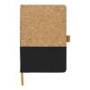 Cuaderno de corcho y algodón Trevor negro | sin montaje de publicidad | no disponible | no disponible
