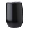 Taza de acero inox. Zoe negro | sin montaje de publicidad | no disponible | no disponible