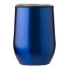 Taza de acero inox. Zoe azul