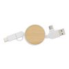 Set de cables de ABS Jared blanco | sin montaje de publicidad | no disponible | no disponible