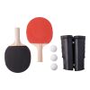 Set de Ping-Pong, de ABS Melinda negro | sin montaje de publicidad | no disponible | no disponible