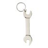 Llavero metálico Gedeón plata | sin montaje de publicidad | no disponible | no disponible