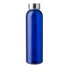 Botella de cristal Maxwell azul cobalto
