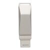 USB de aleación de zinc Dorian plata | sin montaje de publicidad | no disponible | no disponible