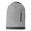 Mochila antirrobo de RPET Celeste gris claro | sin montaje de publicidad | no disponible | no disponible